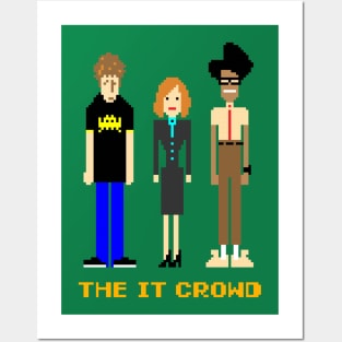 The IT Crowd - pixels Posters and Art